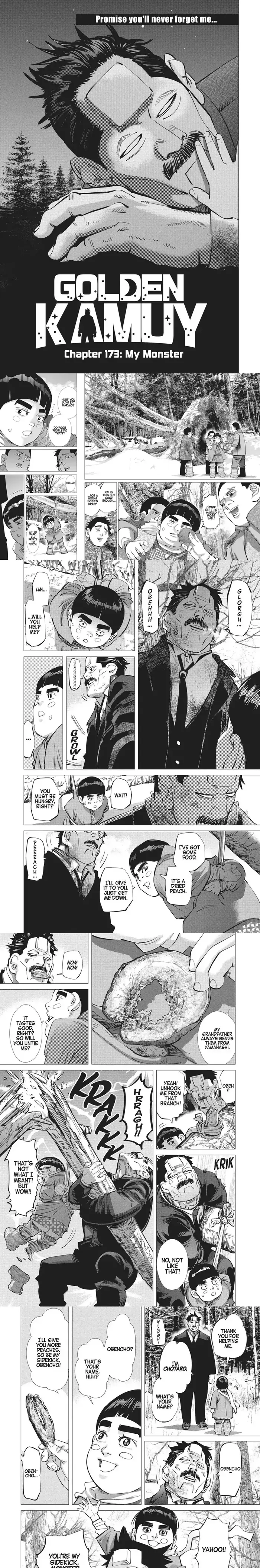 Golden Kamuy Chapter 173 image 1_optimized